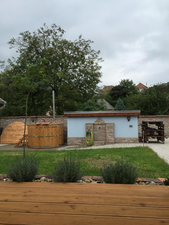 Gete Vendégház Csolnok Exterior foto